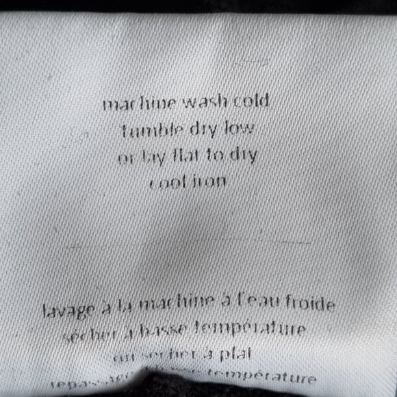 Oak + Fort Pleated Wide Leg Jeans Size M - Picture 6 of 7